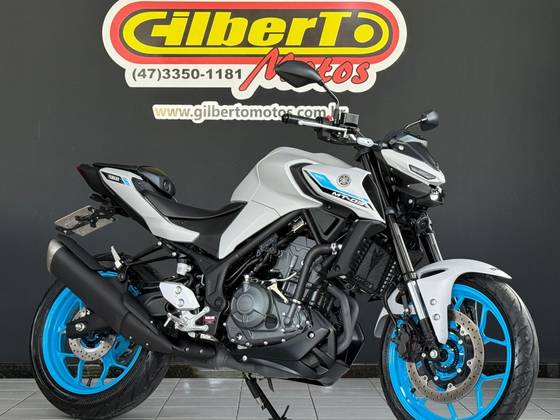 YAMAHA MT-03 CONNECTED ABS 