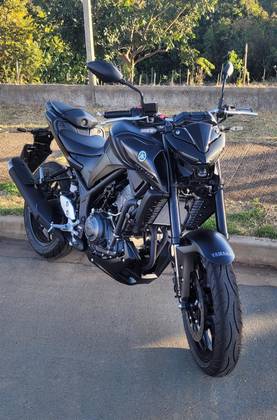 YAMAHA MT-03 CONNECTED ABS 