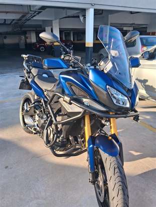 YAMAHA-MT-09 TRACER-2021