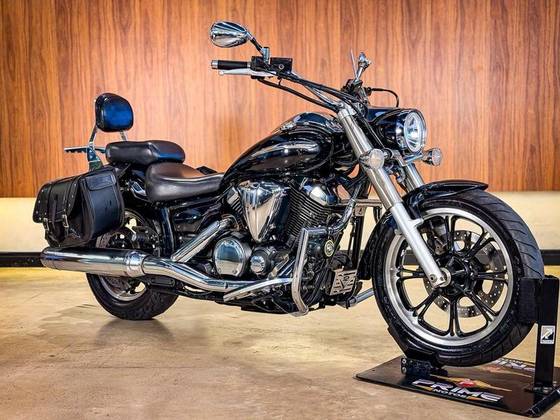YAMAHA XVS950A MIDNIGHT STAR 