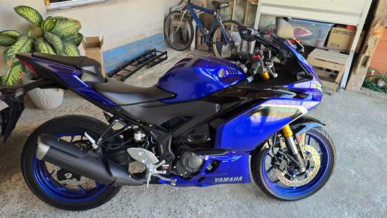 YAMAHA-YZF R3 ABS CONNECTED-2025