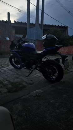 YAMAHA-YZF R3 ABS CONNECTED-2025