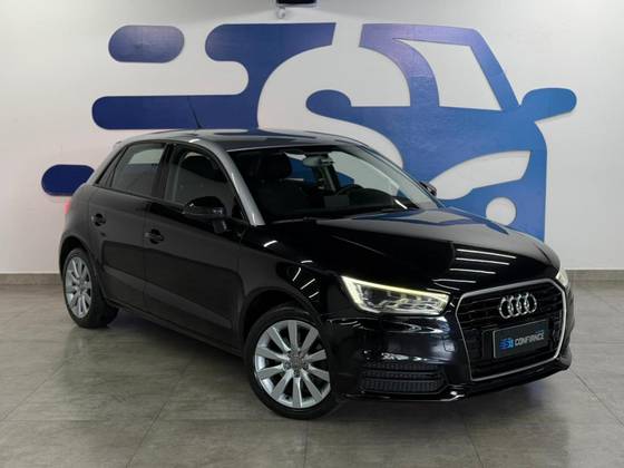 AUDI A1 1.4 TFSI SPORTBACK ATTRACTION 16V 122CV GASOLINA 4P S-TRONIC
