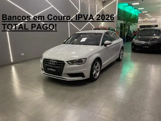 AUDI A3 1.4 TFSI SEDAN 16V GASOLINA 4P S-TRONIC