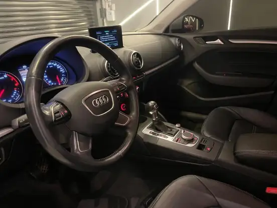 AUDI-A3-1.4 TFSI SEDAN 16V GASOLINA 4P S-TRONIC AUDI-A3-2015