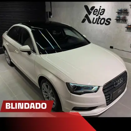 AUDI A3 1.8 TFSI SEDAN AMBITION 16V 180CV GASOLINA 4P AUTOMÁTICO AUDI A3 1.8 TFSI SEDAN AMBITION 16V 180CV GASOLINA 4P AUTOMÁTICO