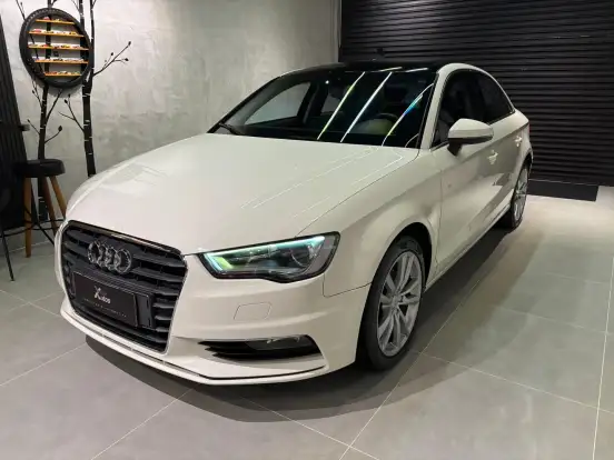 AUDI-A3-1.8 TFSI SEDAN AMBITION 16V 180CV GASOLINA 4P AUTOMÁTICO AUDI-A3-2013