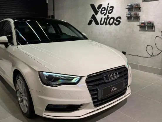 AUDI-A3-1.8 TFSI SEDAN AMBITION 16V 180CV GASOLINA 4P AUTOMÁTICO AUDI-A3-2013