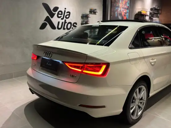 AUDI-A3-1.8 TFSI SEDAN AMBITION 16V 180CV GASOLINA 4P AUTOMÁTICO AUDI-A3-2013