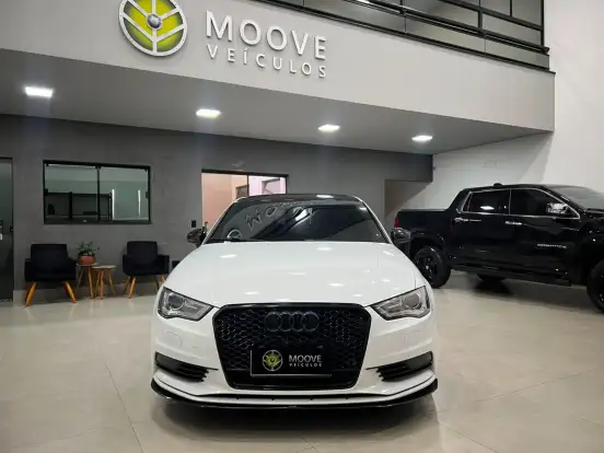 AUDI-A3-1.8 TFSI SEDAN AMBITION 16V 180CV GASOLINA 4P AUTOMÁTICO AUDI-A3-2015
