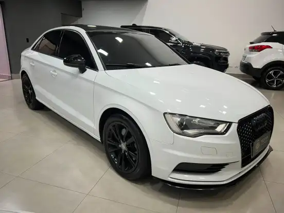AUDI-A3-1.8 TFSI SEDAN AMBITION 16V 180CV GASOLINA 4P AUTOMÁTICO AUDI-A3-2015