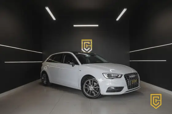 AUDI A3 1.8 TFSI SPORTBACK 16V GASOLINA 4P AUTOMÁTICO AUDI A3 1.8 TFSI SPORTBACK 16V GASOLINA 4P AUTOMÁTICO