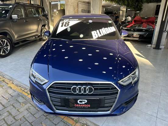 AUDI-A3-1.4 TFSI SEDAN ATTRACTION 16V FLEX 4P TIPTRONIC AUDI-A3-2018