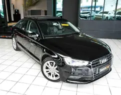 AUDI A3 1.8 TFSI SEDAN AMBITION 16V 180CV GASOLINA 4P AUTOMÁTICO AUDI A3 1.8 TFSI SEDAN AMBITION 16V 180CV GASOLINA 4P AUTOMÁTICO