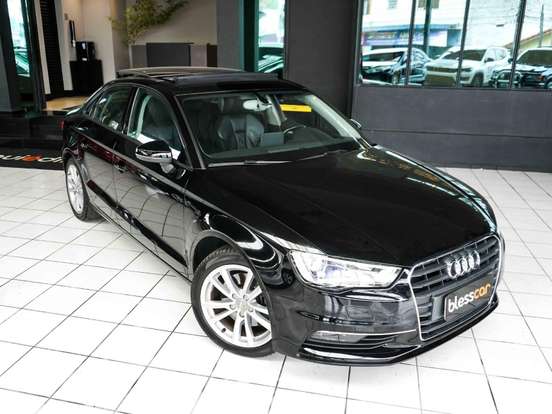 AUDI-A3-1.8 TFSI SEDAN AMBITION 16V 180CV GASOLINA 4P AUTOMÁTICO AUDI-A3-2014