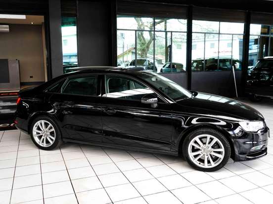 AUDI-A3-1.8 TFSI SEDAN AMBITION 16V 180CV GASOLINA 4P AUTOMÁTICO AUDI-A3-2014