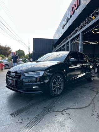 AUDI A3 1.8 TFSI SEDAN AMBITION 16V 180CV GASOLINA 4P AUTOMÁTICO