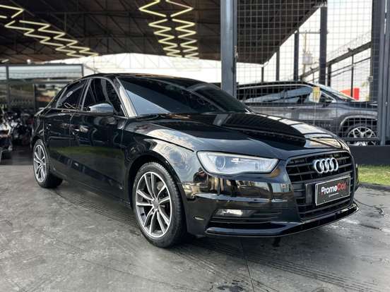 AUDI-A3-1.8 TFSI SEDAN AMBITION 16V 180CV GASOLINA 4P AUTOMÁTICO AUDI-A3-2014