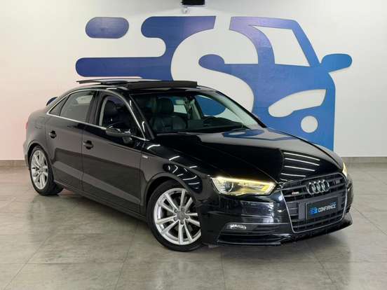 AUDI-A3-2.0 TFSI SEDAN AMBITION 16V GASOLINA 4P S-TRONIC AUDI-A3-2016