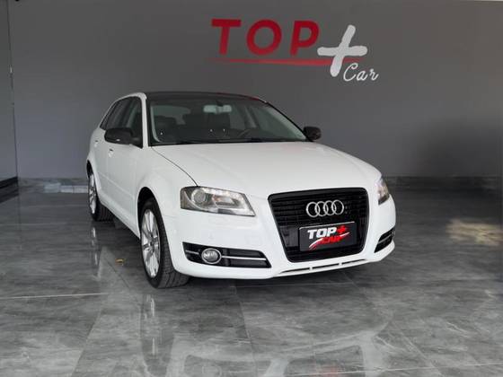 AUDI A3 2.0 TFSI SPORTBACK 16V GASOLINA 4P S-TRONIC