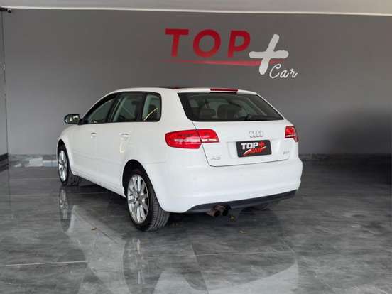 AUDI-A3-2.0 TFSI SPORTBACK 16V GASOLINA 4P S-TRONIC AUDI-A3-2010
