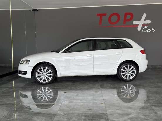 AUDI-A3-2.0 TFSI SPORTBACK 16V GASOLINA 4P S-TRONIC AUDI-A3-2010