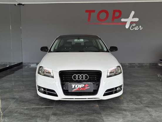 AUDI-A3-2.0 TFSI SPORTBACK 16V GASOLINA 4P S-TRONIC AUDI-A3-2010