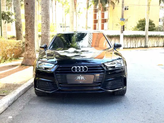 AUDI-A4-2.0 TFSI LIMITED EDITION GASOLINA 4P S TRONIC AUDI-A4-2018