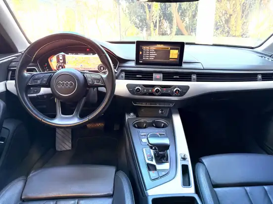 AUDI-A4-2.0 TFSI LIMITED EDITION GASOLINA 4P S TRONIC AUDI-A4-2018