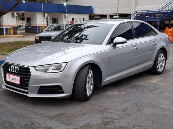 AUDI-A4-2.0 TFSI ATTRACTION GASOLINA 4P S TRONIC AUDI-A4-2017