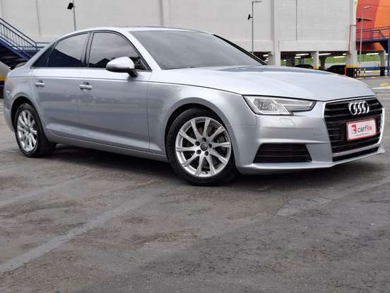 AUDI-A4-2.0 TFSI ATTRACTION GASOLINA 4P S TRONIC AUDI-A4-2017