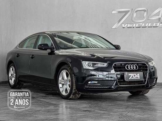 AUDI-A5-1.8 TFSI SPORTBACK AMBIENTE 16V GASOLINA 4P MULTITRONIC AUDI-A5-2014