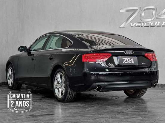 AUDI-A5-1.8 TFSI SPORTBACK AMBIENTE 16V GASOLINA 4P MULTITRONIC AUDI-A5-2014