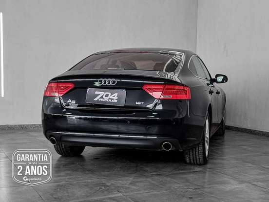 AUDI-A5-1.8 TFSI SPORTBACK AMBIENTE 16V GASOLINA 4P MULTITRONIC AUDI-A5-2014