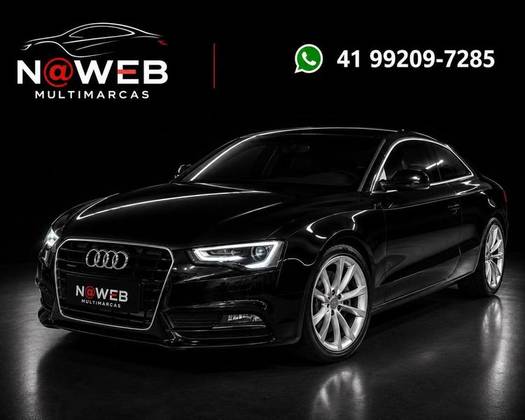 AUDI A5 2.0 TFSI CABRIOLET 16V GASOLINA 4P MULTITRONIC