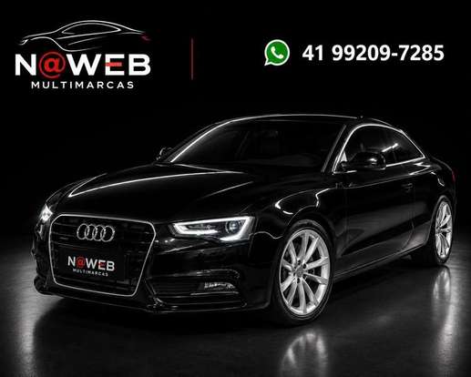 AUDI-A5-2.0 TFSI CABRIOLET 16V GASOLINA 4P MULTITRONIC AUDI-A5-2012