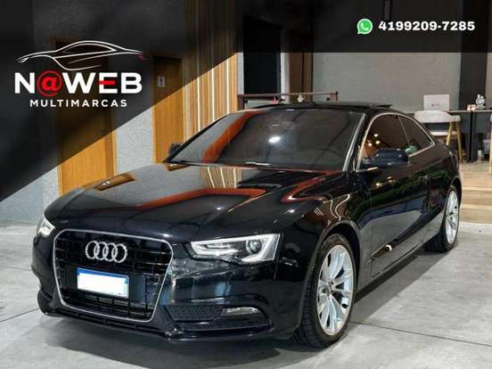 AUDI-A5-2.0 TFSI CABRIOLET 16V GASOLINA 4P MULTITRONIC AUDI-A5-2012
