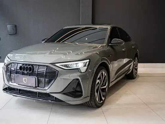 AUDI-E-TRON-ELÉTRICO SPORTBACK PERFORMANCE BLACK QUATTRO AUDI-E-TRON-2022