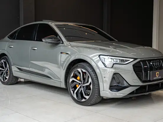AUDI-E-TRON-ELÉTRICO SPORTBACK PERFORMANCE BLACK QUATTRO AUDI-E-TRON-2022