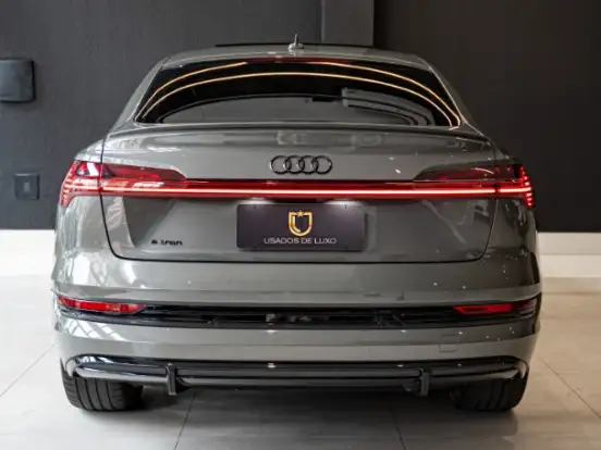 AUDI-E-TRON-ELÉTRICO SPORTBACK PERFORMANCE BLACK QUATTRO AUDI-E-TRON-2022