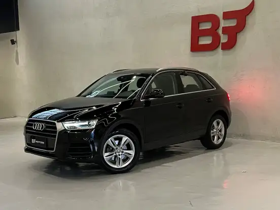 AUDI-Q3-1.4 TFSI BLACK EDITION FLEX 4P S TRONIC AUDI-Q3-2018