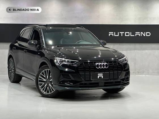 AUDI Q3 1.4 35 TFSI GASOLINA BLACK S TRONIC