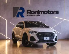 AUDI Q3 2.0 40 TFSI GASOLINA SPORTBACK PERFORMANCE BLACK QUATTRO TIPTRONIC AUDI Q3 2.0 40 TFSI GASOLINA SPORTBACK PERFORMANCE BLACK QUATTRO TIPTRONIC
