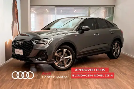 AUDI Q3 2.0 40 TFSI GASOLINA SPORTBACK PERFORMANCE BLACK QUATTRO TIPTRONIC