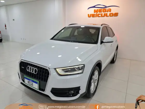 AUDI Q3 2.0 TFSI AMBITION QUATTRO 4P GASOLINA S TRONIC