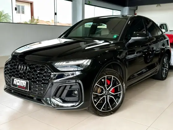 AUDI Q5 2.0 45 TFSI GASOLINA SPORTBACK S LINE BLACK QUATTRO S TRONIC