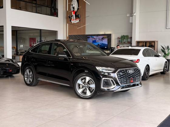 AUDI Q5 2.0 45 TFSI GASOLINA S LINE BLACK QUATTRO S TRONIC