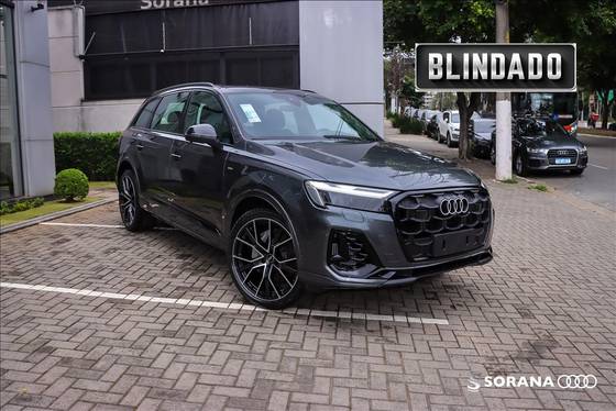 AUDI Q7 3.0 55 TFSI MHEV S-LINE QUATTRO TIPTRONIC