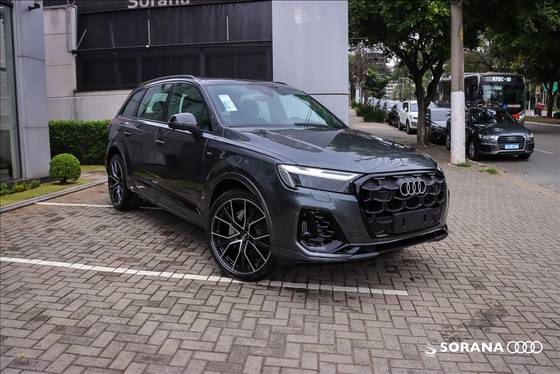 AUDI Q7 3.0 55 TFSI MHEV S-LINE QUATTRO TIPTRONIC