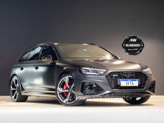 AUDI RS4 2.9 V6 TFSI GASOLINA AVANT QUATTRO S-TRONIC